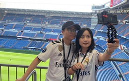 Sức hút sân Santiago Bernabeu