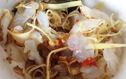 Nộm sứa mắm ruốc đầm Thị Nại: 'ăn cả thau vẫn còn thèm'