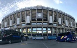 Cùng PV Tuổi Trẻ khám phá sân nhà của CLB Real Madrid