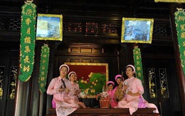 Trình diễn các Di sản văn hóa phi vật thể đại diện của nhân loại tại Khánh Hoà