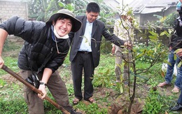 Chàng trai Nhật bảo vệ môi trường Việt Nam