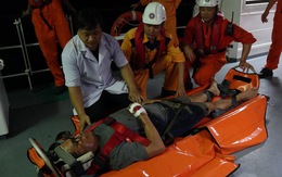 Cứu thuyền viên người Philippines gặp nạn trên vùng biển Việt Nam