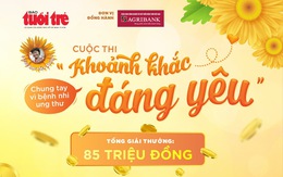 Cuộc thi 'Khoảnh khắc đáng yêu' nhận sự đồng hành của Hội Nhiếp ảnh TP.HCM