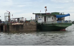 Kịp thời ngăn chặn sự cố chìm tàu chở 19.000 lít dầu trên sông Tiền
