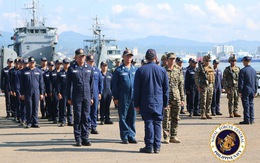 Philippines tăng cường tuần tra biển giữa lúc đang căng thẳng với Trung Quốc