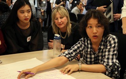Sinh viên quốc tế đến Việt Nam học kỹ năng lãnh đạo