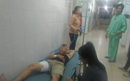 Video hai nạn nhân bị bắn trọng thương đang được cấp cứu tại bệnh viện