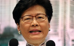 Lãnh đạo Hong Kong dừng thông qua dự luật dẫn độ