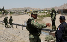 Mexico bắt đầu tuần tra biên giới, bắt gần 800 người di cư không giấy tờ