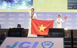 Áo dài Việt Nam gây ấn tượng tại Hội nghị JCI thế giới