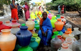 Thành phố lớn thứ 6 Ấn Độ cạn nước, nguy cơ 'bị xóa sổ'