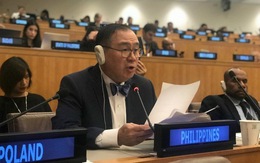 Ngoại trưởng Philippines cảm ơn Việt Nam trước Liên hiệp quốc
