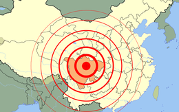 5 trận động đất liên tiếp làm rung chuyển Tứ Xuyên