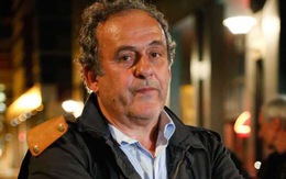 Cựu chủ tịch UEFA Platini được thả sau ít giờ bị bắt