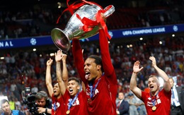 Liverpool tưng bừng ăn mừng chức vô địch Champions League