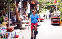 Lần đầu tiên phát động tuần lễ đi xe đạp tại Việt Nam