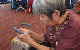 Cụ bà 76 tuổi trốn con cháu đi du lịch Thái Lan gây sốt cộng đồng mạng