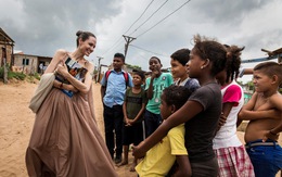 Angelina Jolie trở thành ‘nhà báo’ cho tạp chí Time
