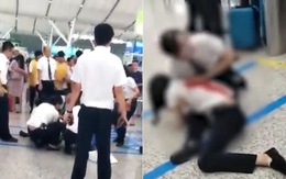 Bị lỡ tàu, khách nữ Trung Quốc đâm gục nhân viên xe lửa