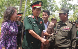 Bộ trưởng Quốc phòng Campuchia: 'Sự giúp đỡ của Việt Nam không phải là xâm lược'