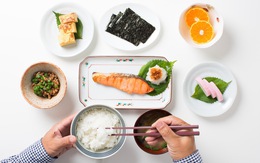 Tuổi 40 cần biết 7 thói quen ăn uống của người Nhật, đỡ lo đột quỵ