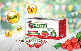 CNattu kids: sản phẩm từ Vitamin C tự nhiên và Rutin tự nhiên