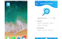 Tra cứu nơi khám chữa bệnh trên điện thoại di động