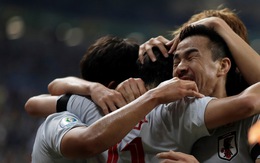 Hòa Uruguay 2-2, Nhật Bản nuôi hi vọng vào tứ kết