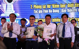 Báo Tuổi Trẻ đoạt 2 giải nhất Giải báo chí Huỳnh Thúc Kháng