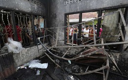 Cháy xưởng diêm không phép ở Indonesia, ít nhất 30 người thiệt mạng