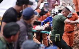 Đã có 18 người chết ở công trình bị sập ở Campuchia