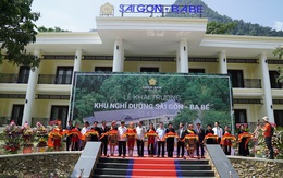 Saigontourist khai trương khu nghỉ dưỡng Sài Gòn - Ba Bể