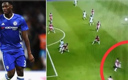 Video cựu cầu thủ Chelsea kiến tạo bàn thắng 'cực đỉnh' ở CAN 2019