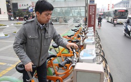 Đà Nẵng tính cho thuê 'xe đạp công nghệ'