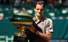 Federer lần thứ 10 vô địch Halle Open