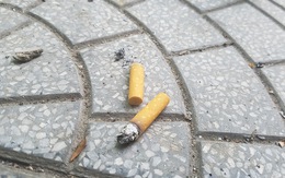 Thừa Thiên Huế: vứt tàn thuốc lá, tiểu tiện bừa bãi sẽ bị phạt tiền