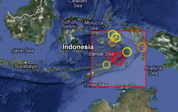 Động đất 7,5 độ Richter ở Indonesia