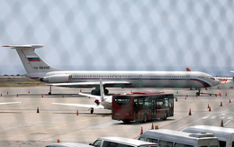 Máy bay quân sự Nga lại đáp xuống sân bay Venezuela