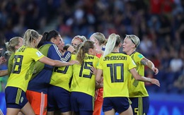 Video Thụy Điển thắng Canada 1-0 để gặp Đức ở tứ kết World Cup nữ 2019