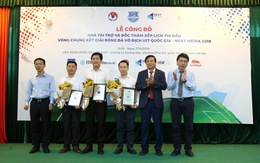 Tám đội tham dự VCK giải bóng đá U17 Quốc gia 2019