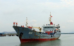 Hải đoàn 129 tiếp nhận tàu vận tải quân sự
