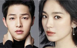 Song Joong Ki và Song Hye Kyo của 'Hậu duệ mặt trời' tuyên bố ly hôn