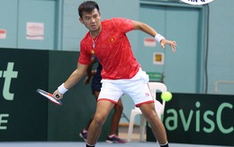 Tuyển VN giành suất thăng hạng tại Davis Cup