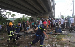 Vụ 2 ôtô rơi từ cầu Hàm Luông: Thêm 2 nạn nhân tử vong