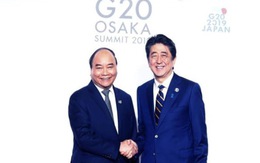Thủ tướng Nguyễn Xuân Phúc bắt đầu dự Hội nghị Cấp cao G20