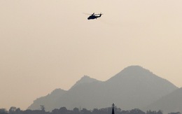Trực thăng quân sự chở 12 người mất tích ở Indonesia