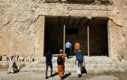 'Lăng mộ các vị vua' ở Jerusalem chính thức mở cửa trở lại