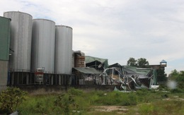 Nổ ở nhà máy bia, bay nhiều nắp bồn, hàng trăm mét vuông nhà xưởng tốc mái, 1 người chết