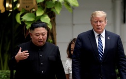 Ông Trump đề xuất gặp ông Kim cuối tuần này tại khu DMZ