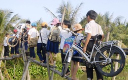 Kết nối con đường đến trường tới trẻ em vùng khó khăn
